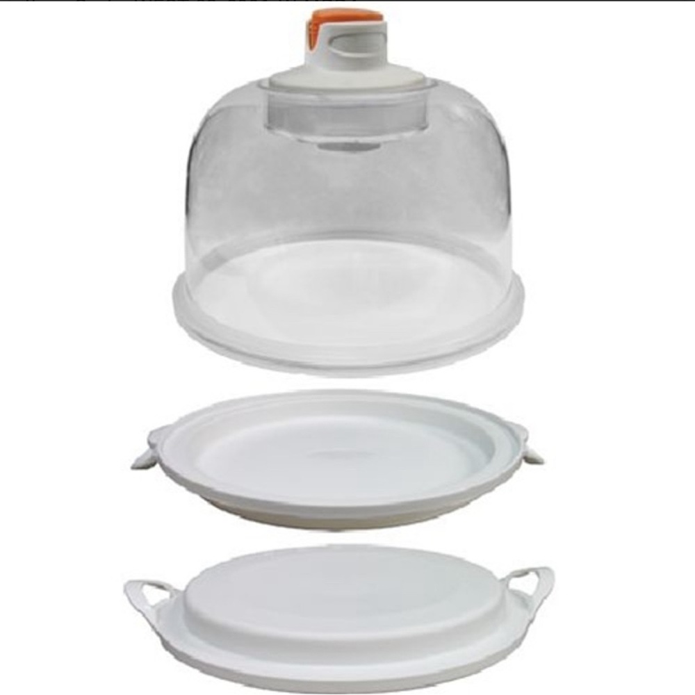 Vacuum cake dome - cloche